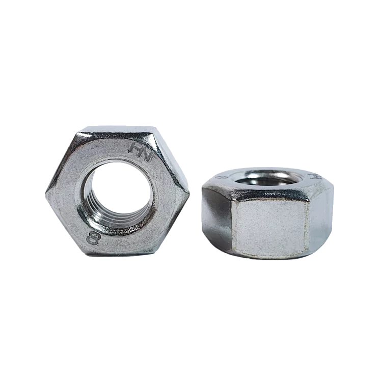 5/16"-18, 304 Stainless Steel Heavy Hex Nuts