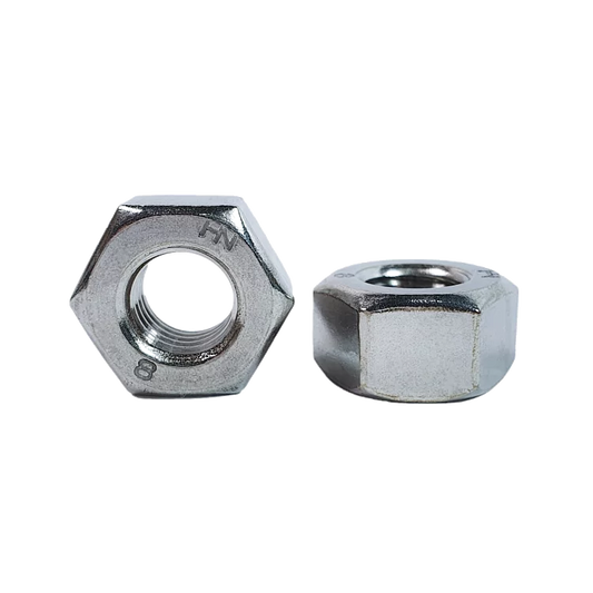 5/16"-18, 304 Stainless Steel Heavy Hex Nuts