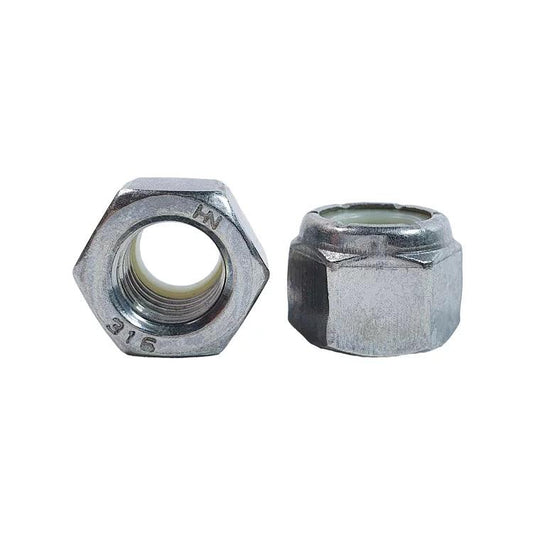 M14-P2.0, DIN 985 316 Stainless Steel Nylon Insert Lock Nuts