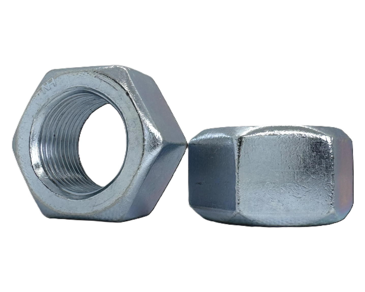 3/4"-10, Grade 5 Heavy Hex Nuts, Zinc Plated