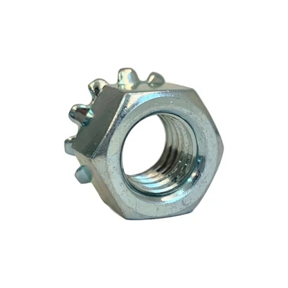 #10-24, 304 Stainless Steel Keps Nuts