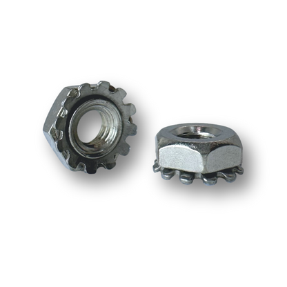 5/16"-18, 304 Stainless Steel Keps Nuts